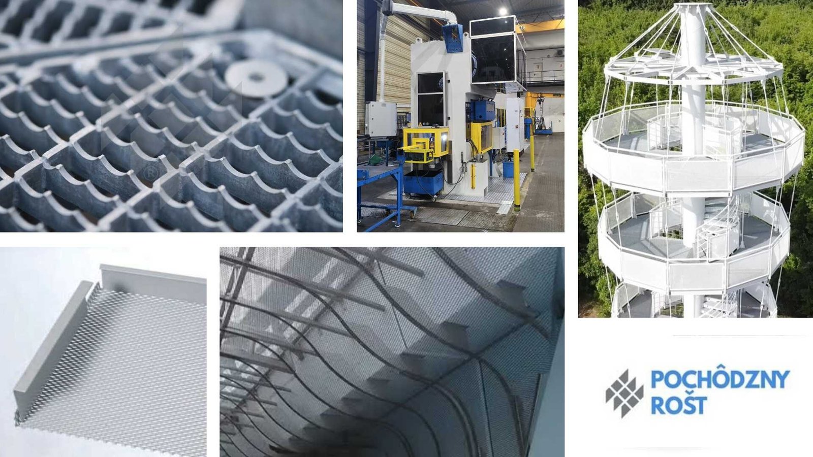 Strešný pochôdzny rošt